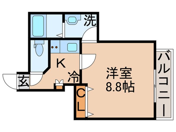 ガーデンフォレスト親水公園の物件間取画像